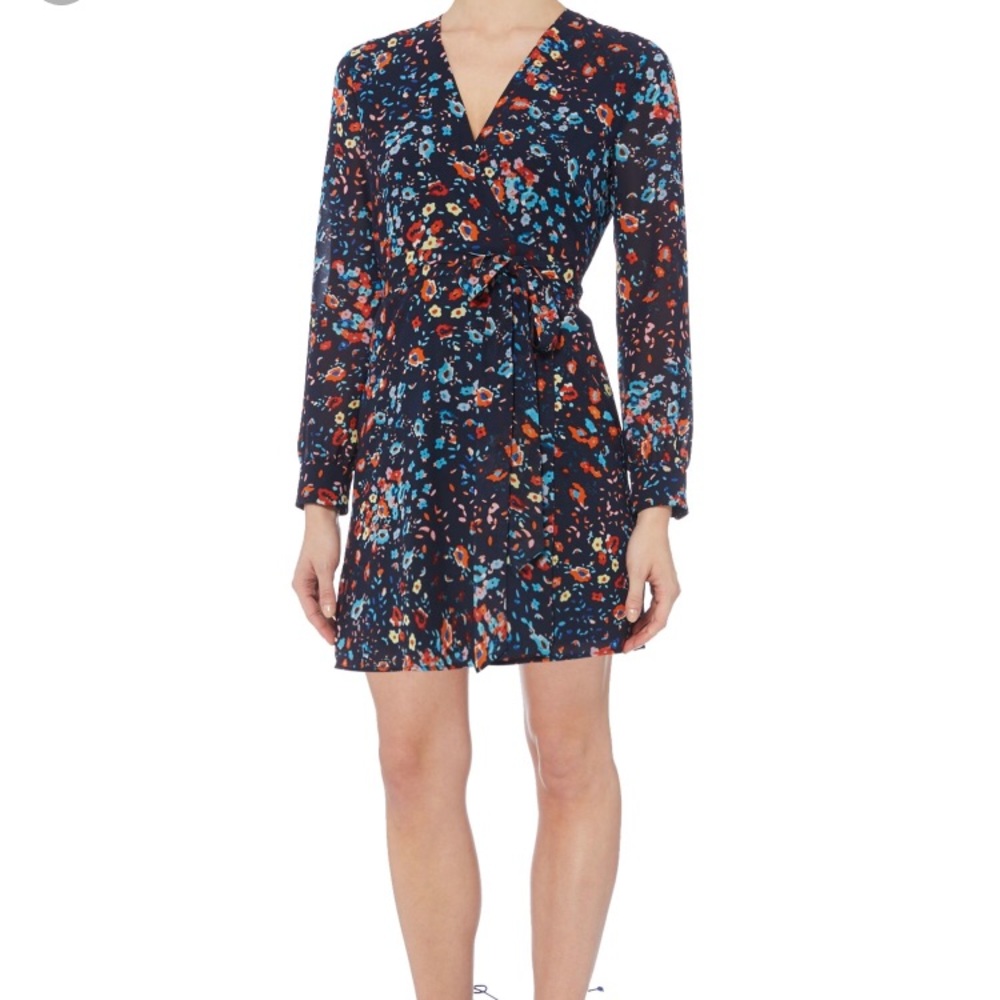 Bardot daisy duke dress
